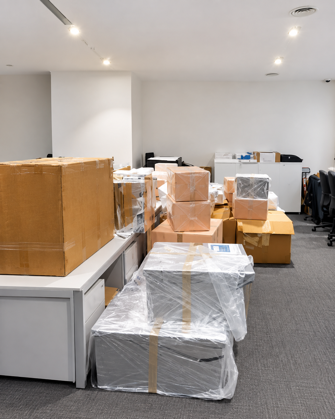 Office goods shifting